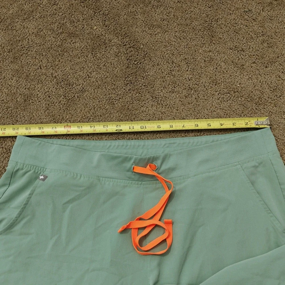 FIGS‎ Technical Collection Mens XXL Seafoam Green Jogger Scrub Pants